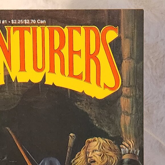 Adventurers Book III #1A & 2 (1989) Adventure Comics, Kent Burles, David Porch - Picture 5 of 16